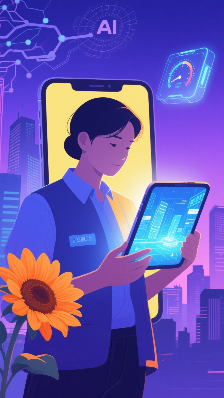 关于AI社工通的规划 我问通义千问 （Qwen3-Coder）如是说