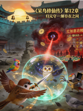 呆鸟修仙传 除煞安魂记 第12章 归元守一：解存在之问