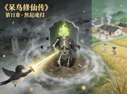 呆鸟修仙传 除煞安魂记 第11章 化煞为祥：解焦虑之症