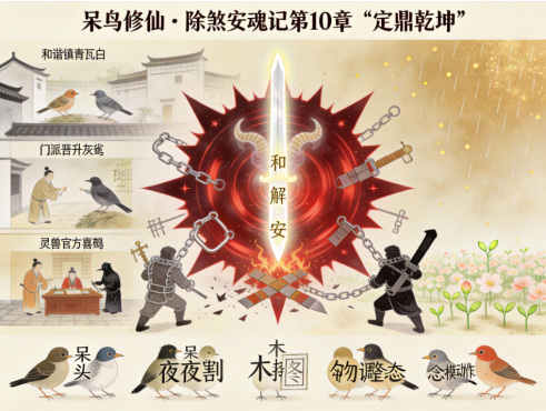 呆鸟修仙传 除煞安魂记 第10章 定鼎乾坤：解失控之惧