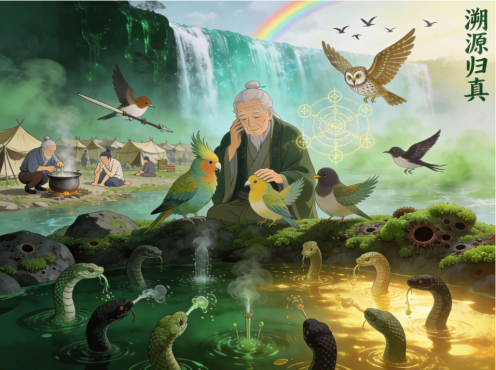 呆鸟修仙传 除煞安魂记 第06章 溯源归真：解意义之惑