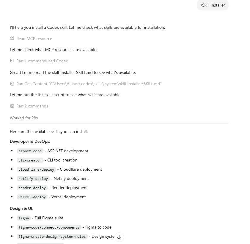 Codex 一键配置 Playwright 斜杠指令 PowerShell 脚本