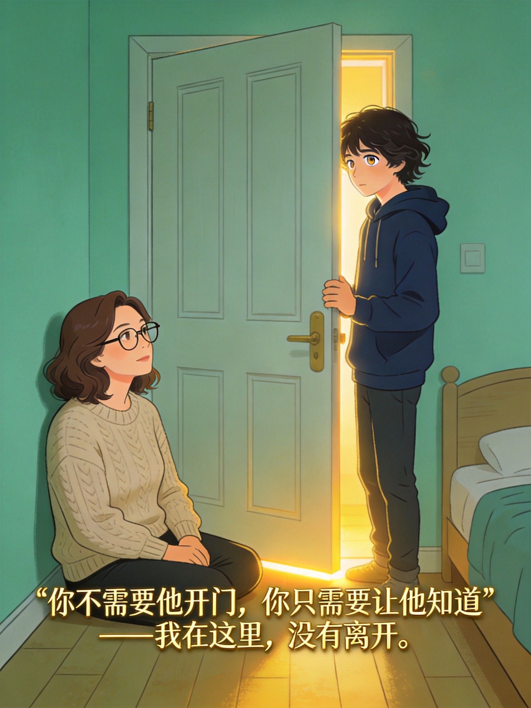 与孩子对话 · 深度故事 